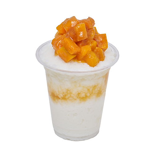 망고 컵빙수