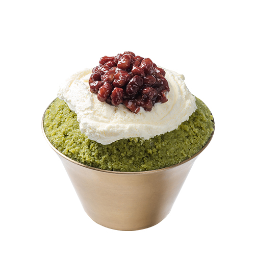 말차 빙수