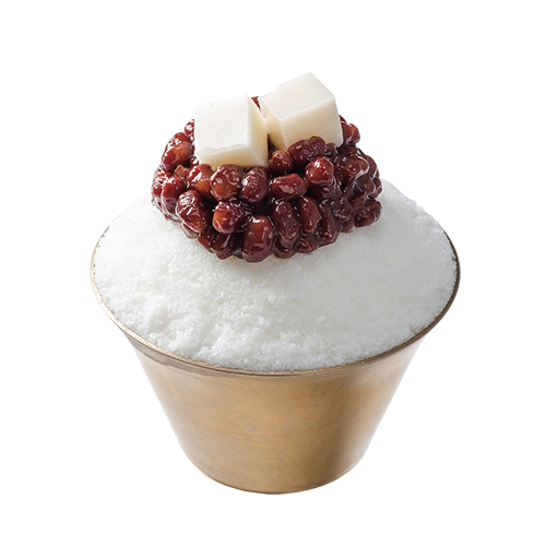 밀크팥빙수