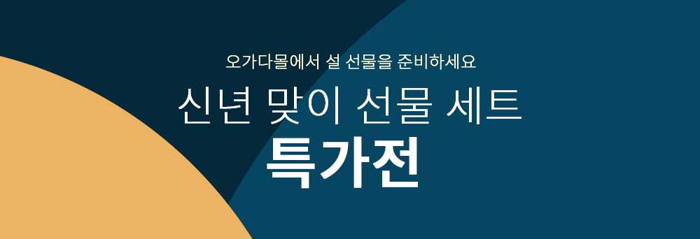 신년맞이 선물세트 특가전 배너