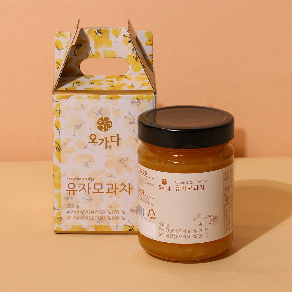 오가다 유자모과차