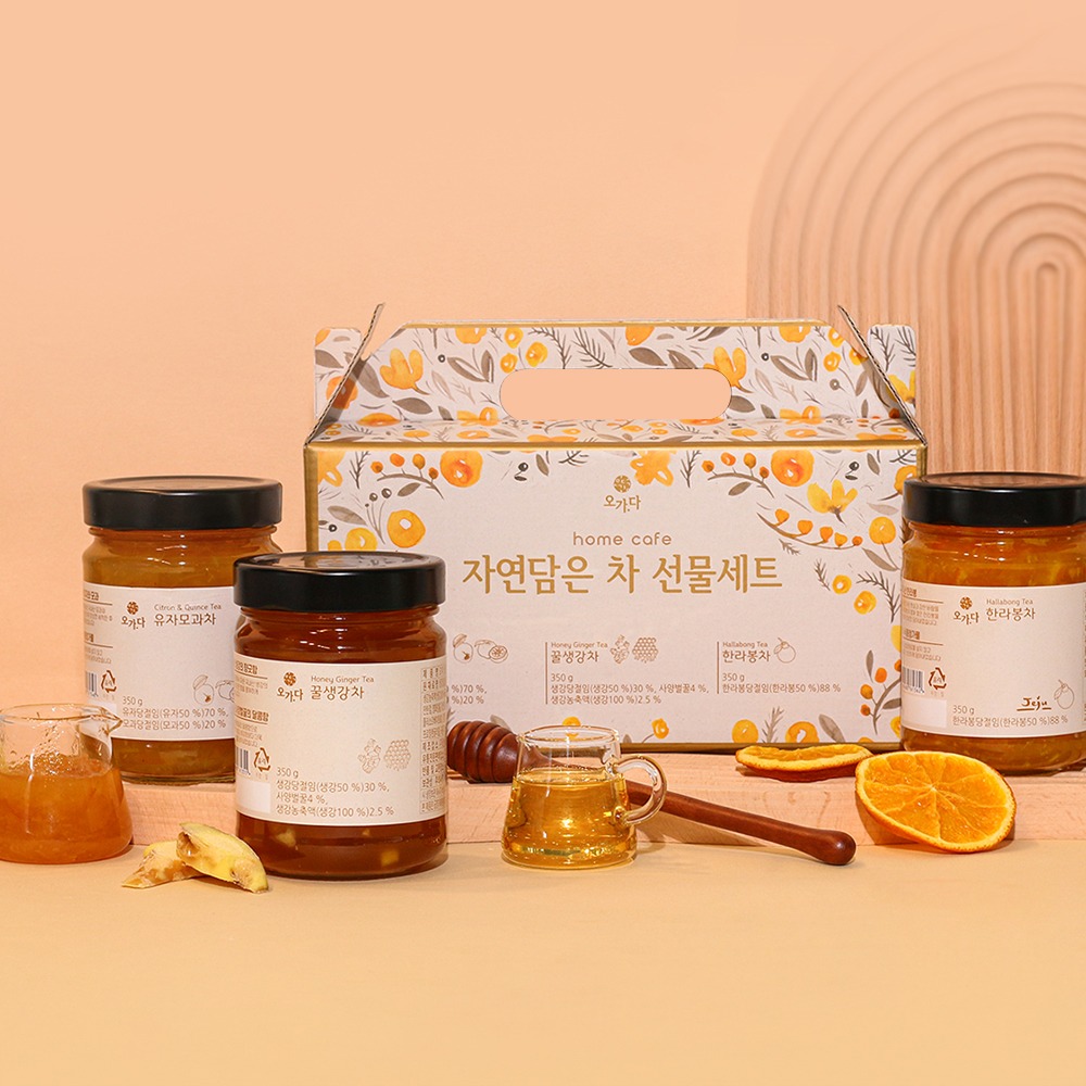 자연담은 차 선물세트