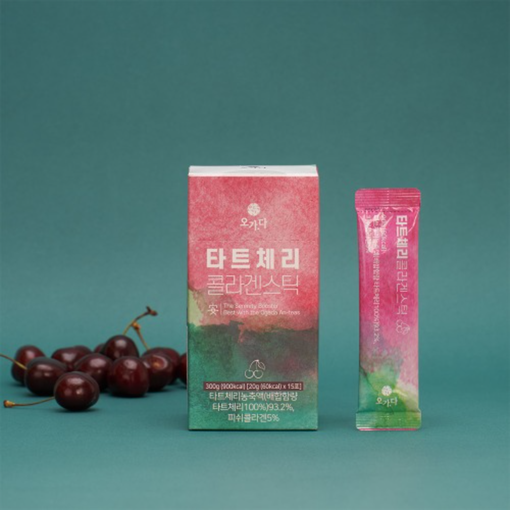 타트체리 콜라겐스틱