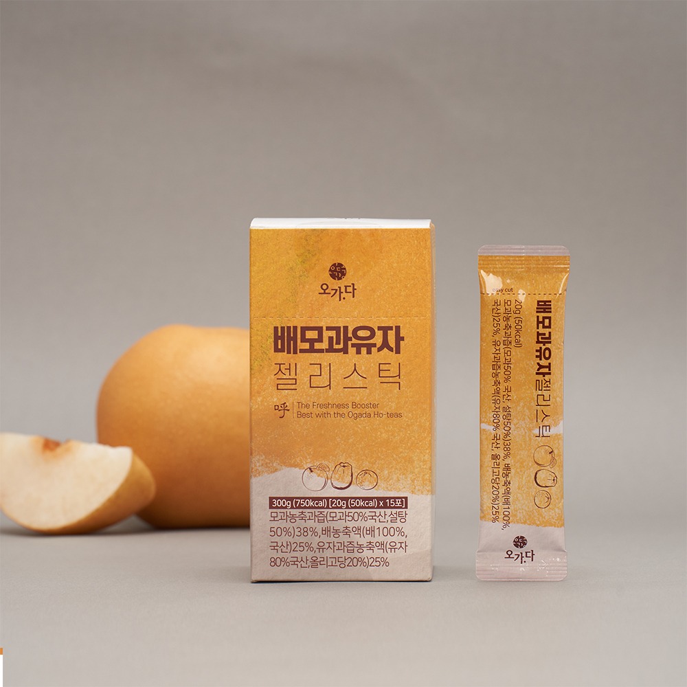 배모과유자 젤리스틱